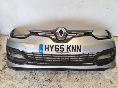 Renault megane iii lift 14-16 бампер + led фото №1