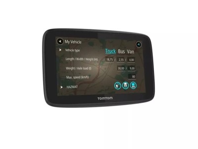 NAWIGACJA CIĘŻAROWA TOMTOM GO PROFESSIONAL 520 5 "