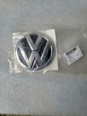 VW TRANSPORTER T5 RESTYLING 7E0853630B EMBLEMA DE TAPA  