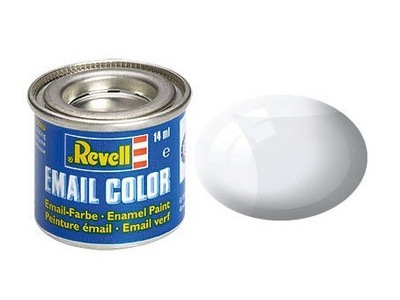 Revell 32101. Email Color. Farba Clear - bezbarwny błyszczący, 14 ml