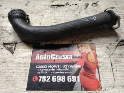 2240 zafira b 1,9 пабтрубок  труба интеркулер 13242284 фото №1