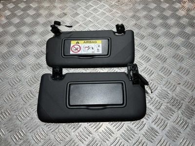 Захист сонцезахисна ліва ford fiesta mk8 17- st-line фото №1