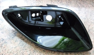 Kia ceed hb iii18- решётка odblasku w бампер левая фото №1