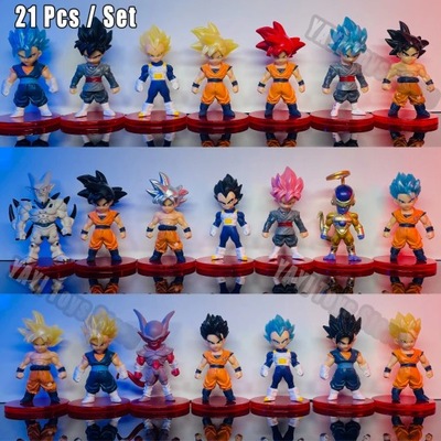 Dragon Ball Z Super Saiyan Son Goku Anime Figure Son Gohan Vegeta Broly