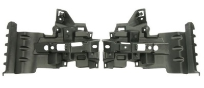 Кронштейн бампера p le+pr renault clio iv 16- фото №1