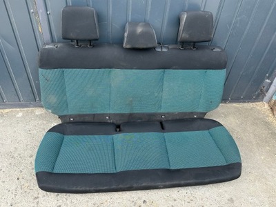 Заднє сидіння citroen c4 cactus van перехідник ремені кліпси фото №1