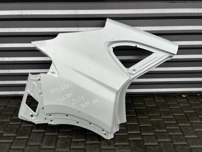 Hyundai tucson iv nx4 чверть крила задня правий фото №1