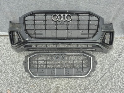 Audi q8 s-line бампер перед 4m8 6x pdc фото №1