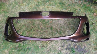 Бампер перед передній mazda 3 lift 2011- mazda 3 ii 11- lift фото №1