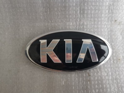 EMBLEMA PARTE DELANTERA LOGOTIPO DE PARAGOLPES KIA PICANTO 3 17-  