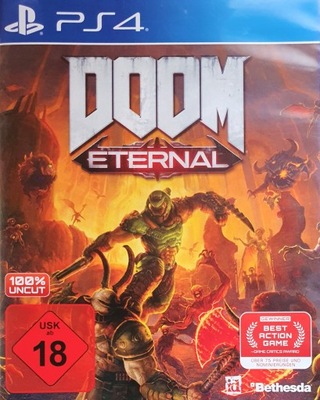 DOOM ETERNAL PL PLAYSTATION 4 PS4 MULTIGAMES