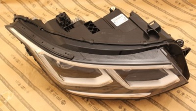 Vw tiguan 2 ii 5nb lift 20+ лампа перед full led iq light фото №1