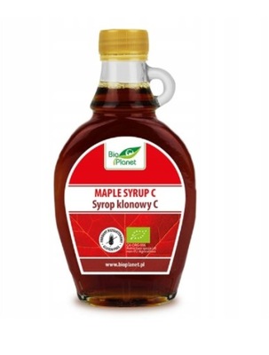 Syrop klonowy C Bio planet 250 ml