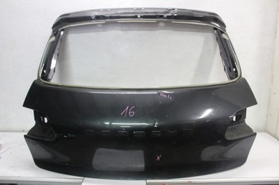 Крышка багажника багажника porsche macan 95b оригинал оригинальный номер фото №1