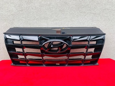 Решітка радіатора решітка радіатора hyundai tucson iv 2020- n-line фото №1