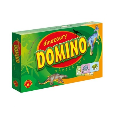 GRA DOMINO - DINOZAURY