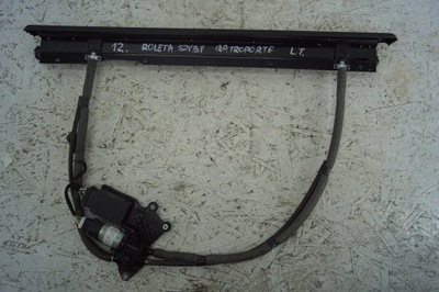 Шторка скло лівий задня maserati quattroporte фото №1