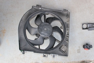 Renault twingo ii 1.2 gt вентилятор радиатора фото №1