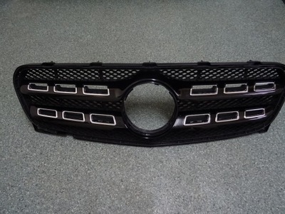 Mercedes gla 156 x156 lift решётка радиатора решётка радиатора радиатора фото №1