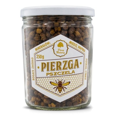 Pierzga pszczela 250g