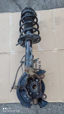 Nissan leaf ii поворотный кулак амортизационная стойка левый перед фото №1