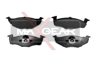 MAXGEAR 19-0607 JUEGO ZAPATAS DE FRENADO  