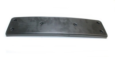 Рамка номерного знака реєстраційний vw jetta aso фото №1