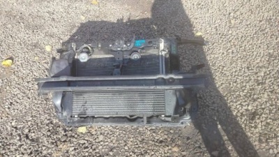 Koleos i 2.0dci pas передний балка радиатор вентилятор комплект 08-16 фото №1