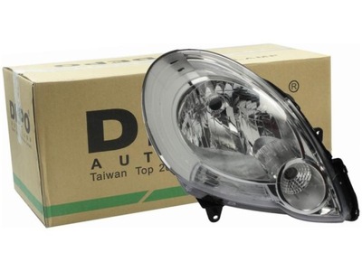 Лампа фара правий renault kangoo ii 08-12 kangoo grand kangoo ii 08- фото №1