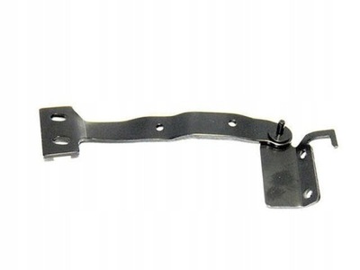 Петля решітка верхньої scania r лівий фото №1