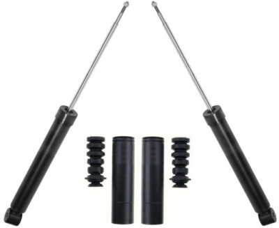 Амортизаторы задняя защита renault clio 3 modus фото №1