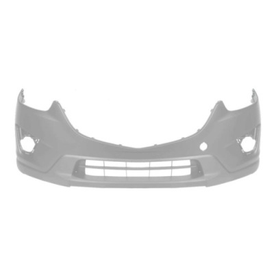 Бампер mazda cx-5 11.2011-02.2017 білий фото №1