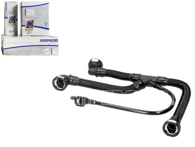 Шланг вентиляции двигателя citroen berlingo berlingo multispace фото №1