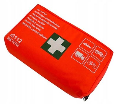 FIRST AID KIT X1F05 AUTOMOTIVE INTEGRAL EUROPE +USTNIK DIN  