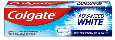 Colgate Advanced White wybielająca pasta do zębów 100 ml