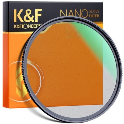 K&F FILTR dyfuzyjny Black Mist 1/8 NanoX 67mm