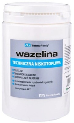 AG Wazelina Techniczna NISKOTOPLIWA 900g 0,9kg