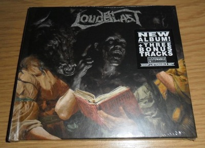 LOUDBLAST Manifesto CD #folia# +3 bonus tracks