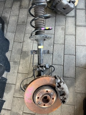 Амортизационная стойка поворотный кулак правая renault captur 1,3 tce фото №1