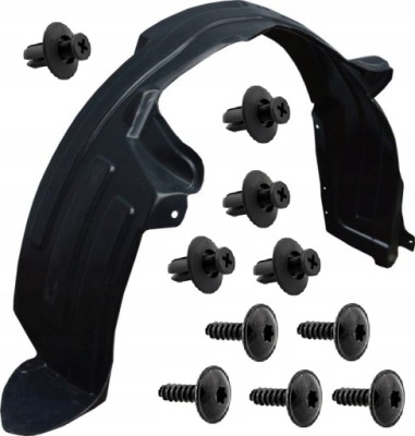 Hyundai i10 i 10 подкрылок подкрылок перед правый 08 фото №1