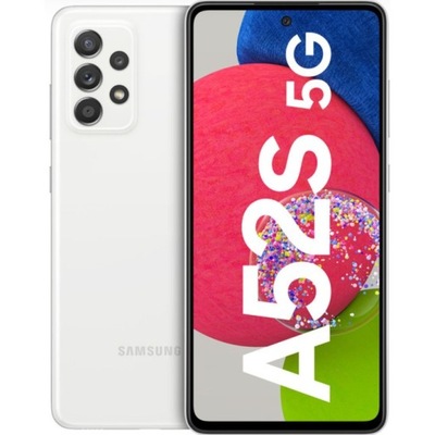 Samsung Galaxy A52s 5G 6 GB / 128 GB Biały + Etiu Samsung