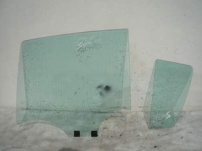 Dacia sandero ii скло двері ліва задня 2012- фото №1