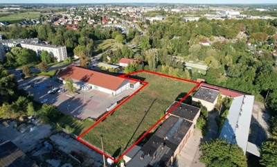 Działka, Iława, Iławski (pow.), 4549 m²