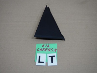 Заглушка двері лівих задніх kia carens iv фото №1