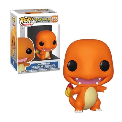 FUNKO FIGURKA POP GAMES: POKEMON - CHARMANDER