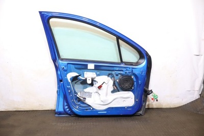 Двері лівий перед peugeot 207 1.6hdi hb kmfd фото №1