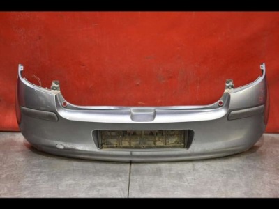 Бампер задний задний szarobłękitny renault clio 3 3 5d hb 05-09 фото №1