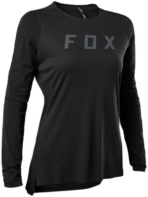 Damska Koszulka Rowerowa FOX Flexair PRO LS r. S