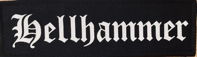 HELLHAMMER (733) naszywka