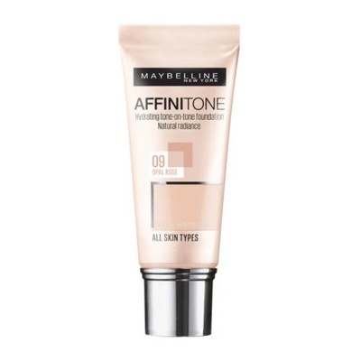 Maybelline Affinitone Podkład 09 Opal Rose 30ml